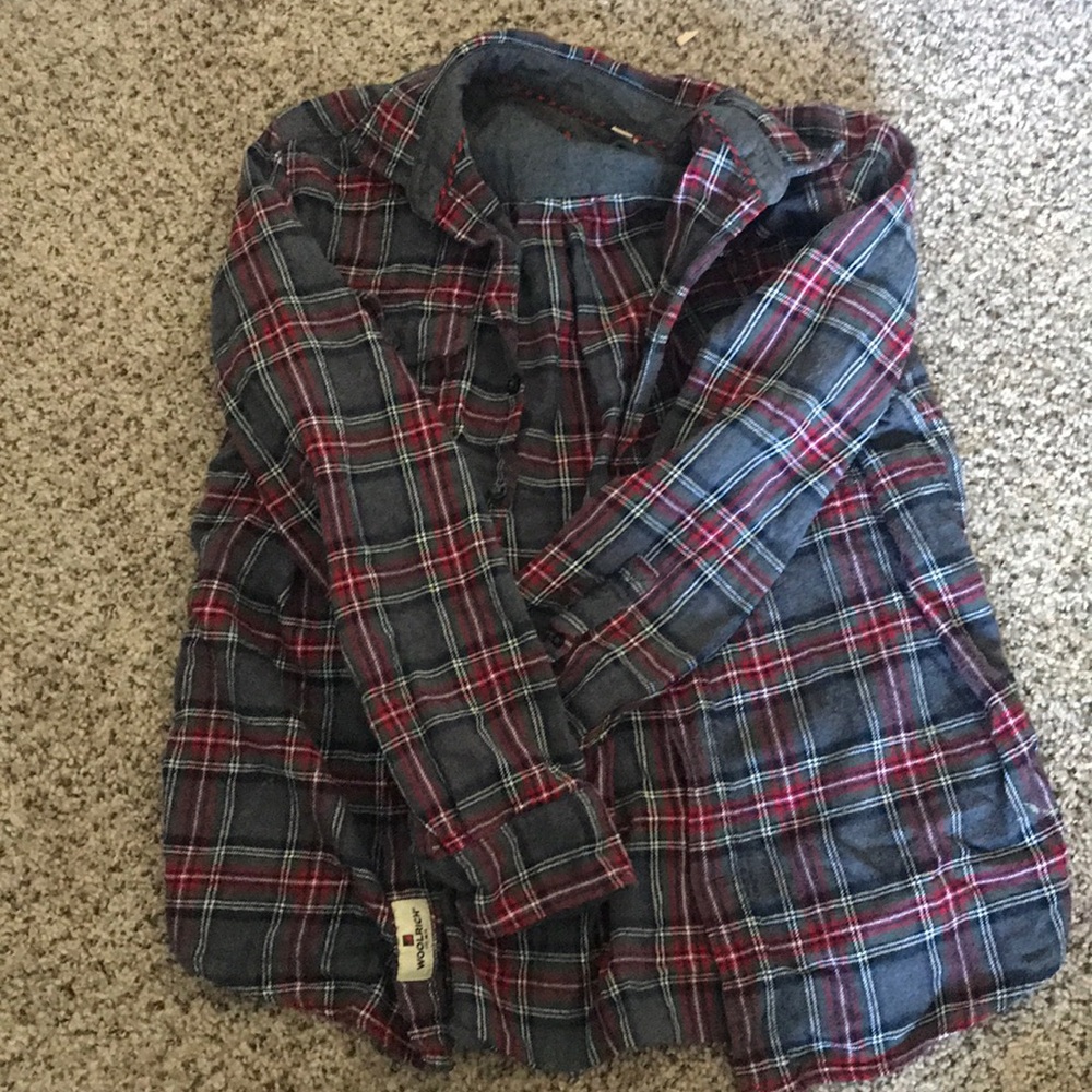 Woolrich flannel